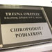 Treena O`Reilly, Chiropodist
