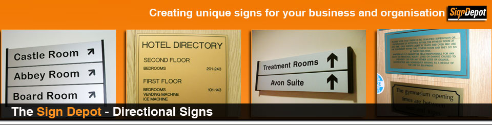 signs - Directional Signs
