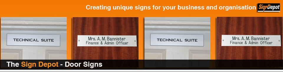 signs - Door Signs