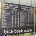 Bish Bosh Nosh