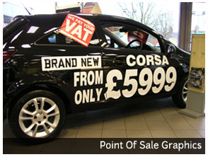 Point Of Sale Graphics