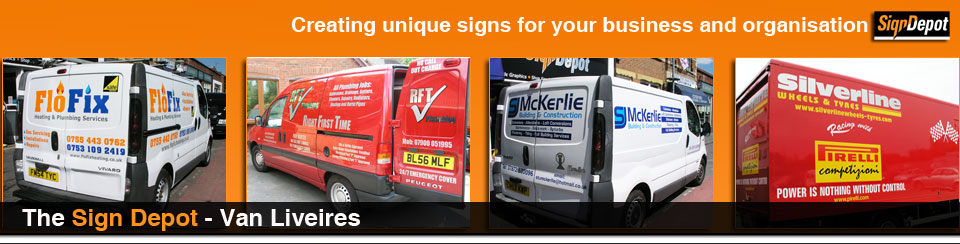 signs - van liveires